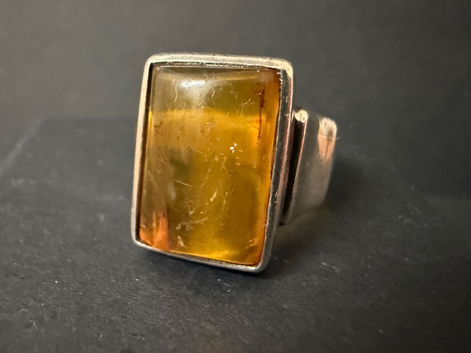 Bagues: Silber Ring mit Berechnen 925 – D'occasion à Spiegel b. Bern par Rogger72 1