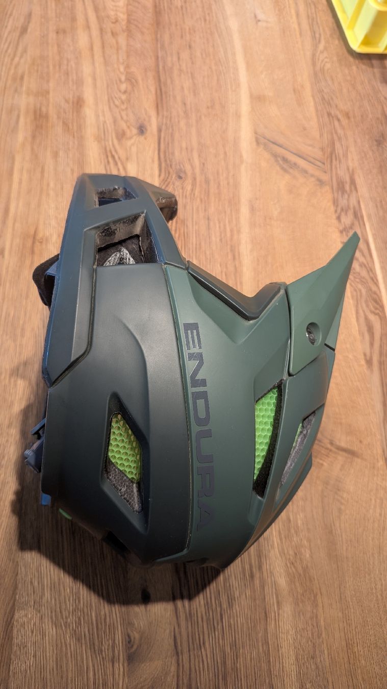 Endura Helme: Endura MT500 Fullface MTB Helm – Gebraucht aus Häusernmoos von LaZul 2