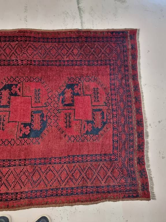 Tappeti: 127×200 Orientteppich Handgeknüpft – Usato da Olten venduto da Mezopotamya 3