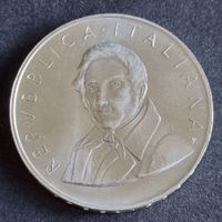 500Lire 1985 Italie ARGENT Alessandro Manzoni
