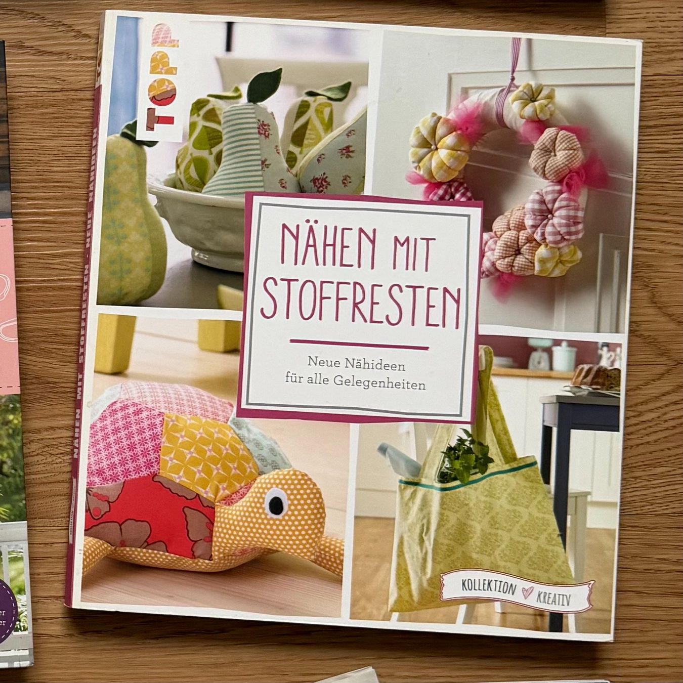 Bücher: Nähen mit Stoffresten – Neu (gemäss Beschreibung) aus Niederhasli von mr.greeen