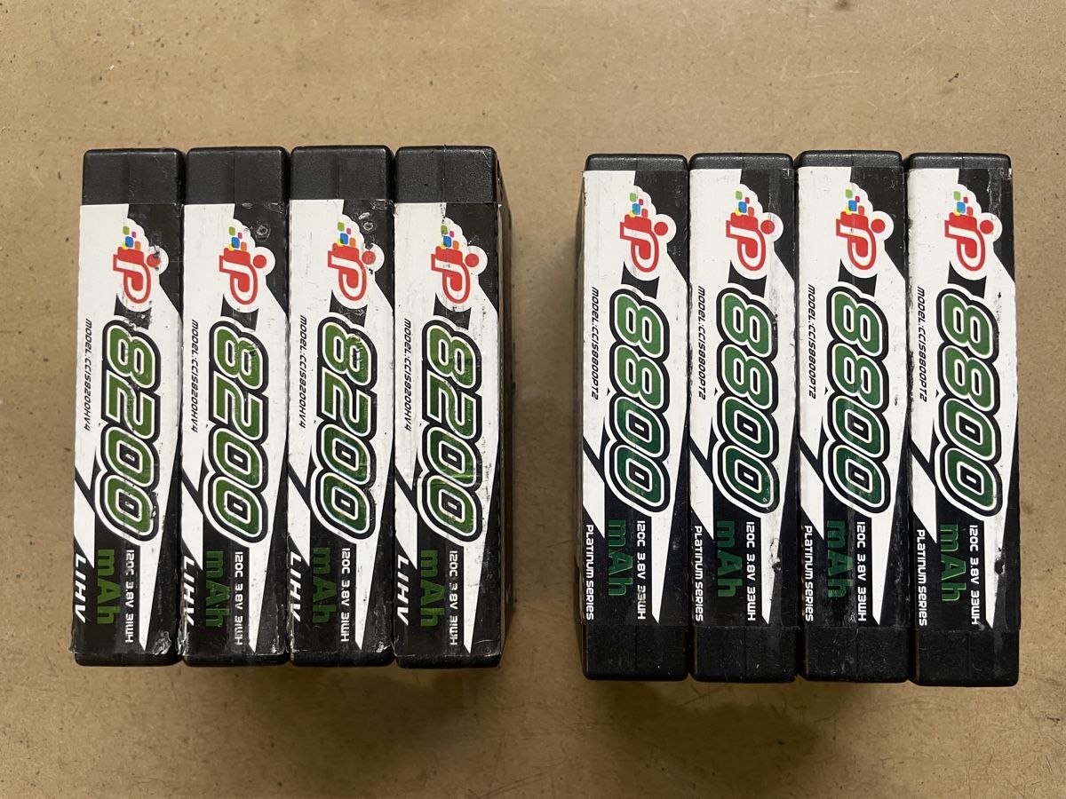 Modellismo RC: Lipo 1S IP 8800 und 8200 – Usato da Schaffhausen venduto da eifbaer