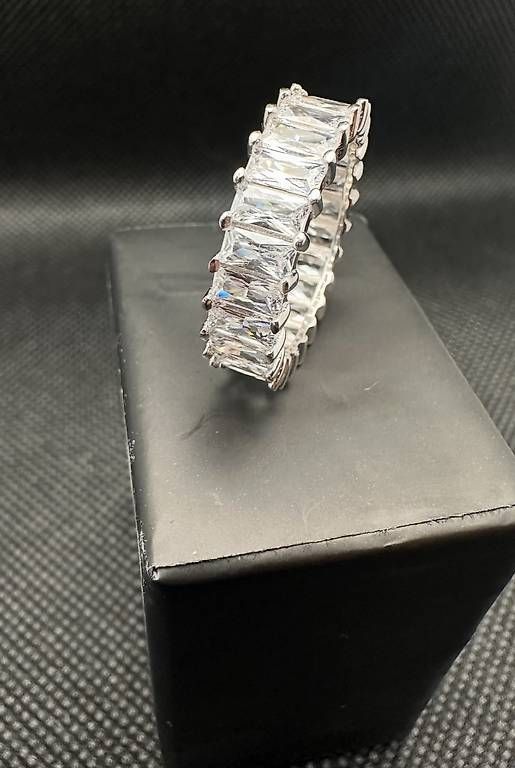 Anelli: ? Wunderschöner Damenring aus 925er Sterlingsilber, – Usato da Bellach venduto da RuJewelry 1