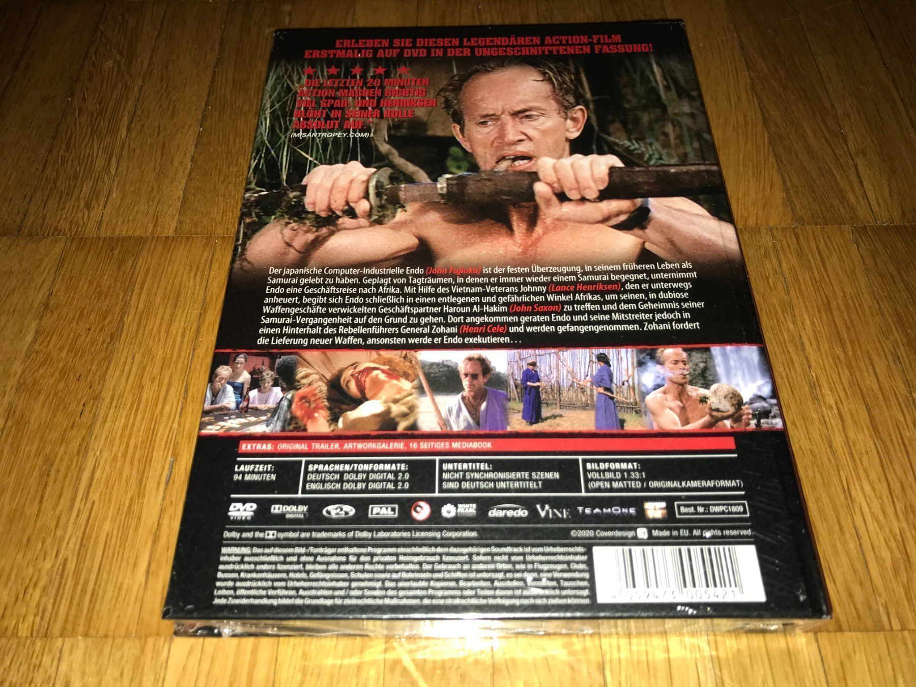 Alle DVDs: Der letzte Samurai - MEDIABOOK - UNCUT – Neu und originalverpackt aus Basel von havsok 1