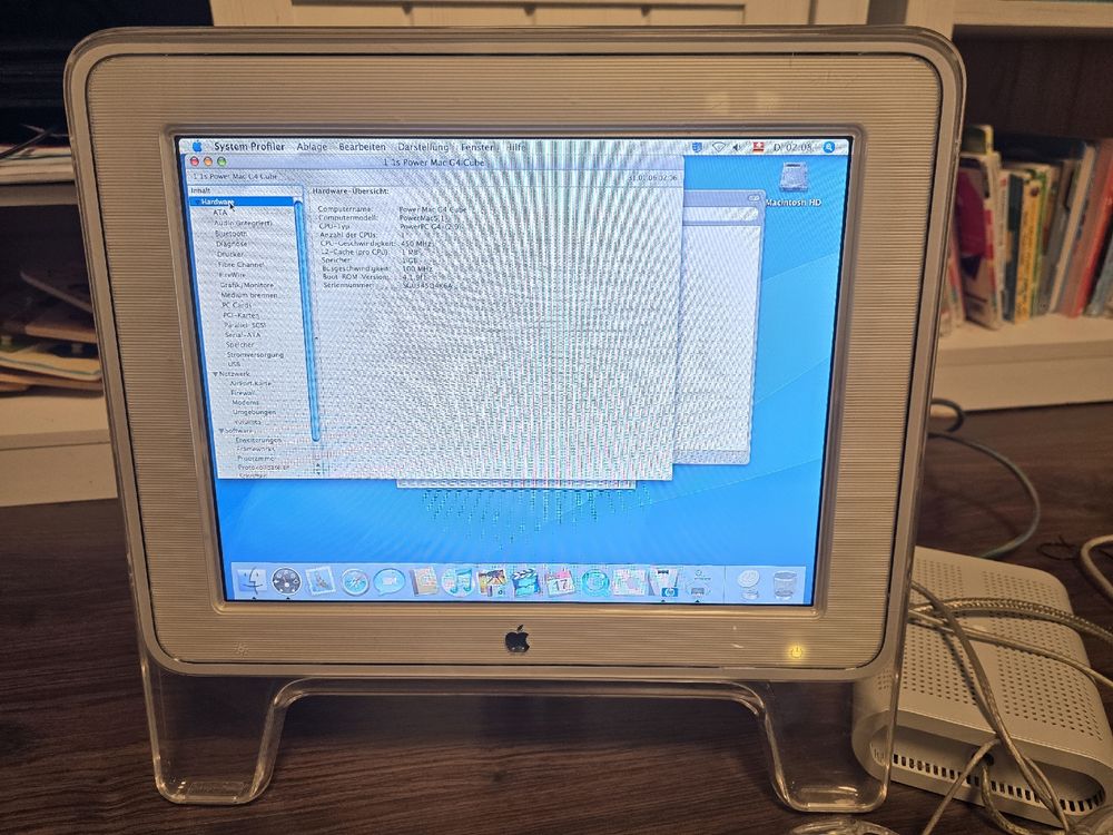 Apple Power Mac G4 Cube + Display - Kultobjekt für Sammler! (Gebraucht ...