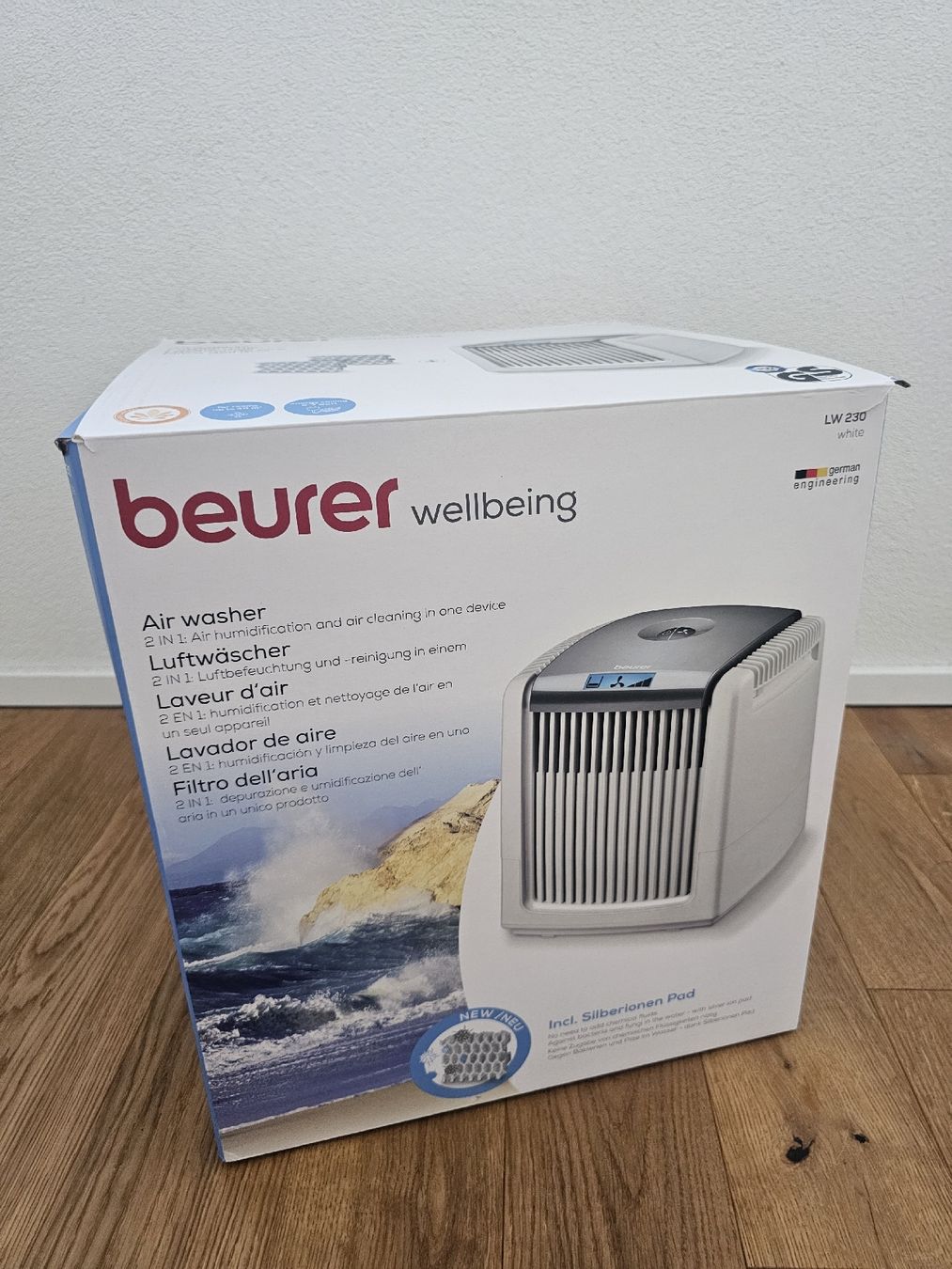 Beurer Umidificatori d'aria: Air Humidifier & air purifier – Usato da Regensdorf venduto da kim_w6dy 1