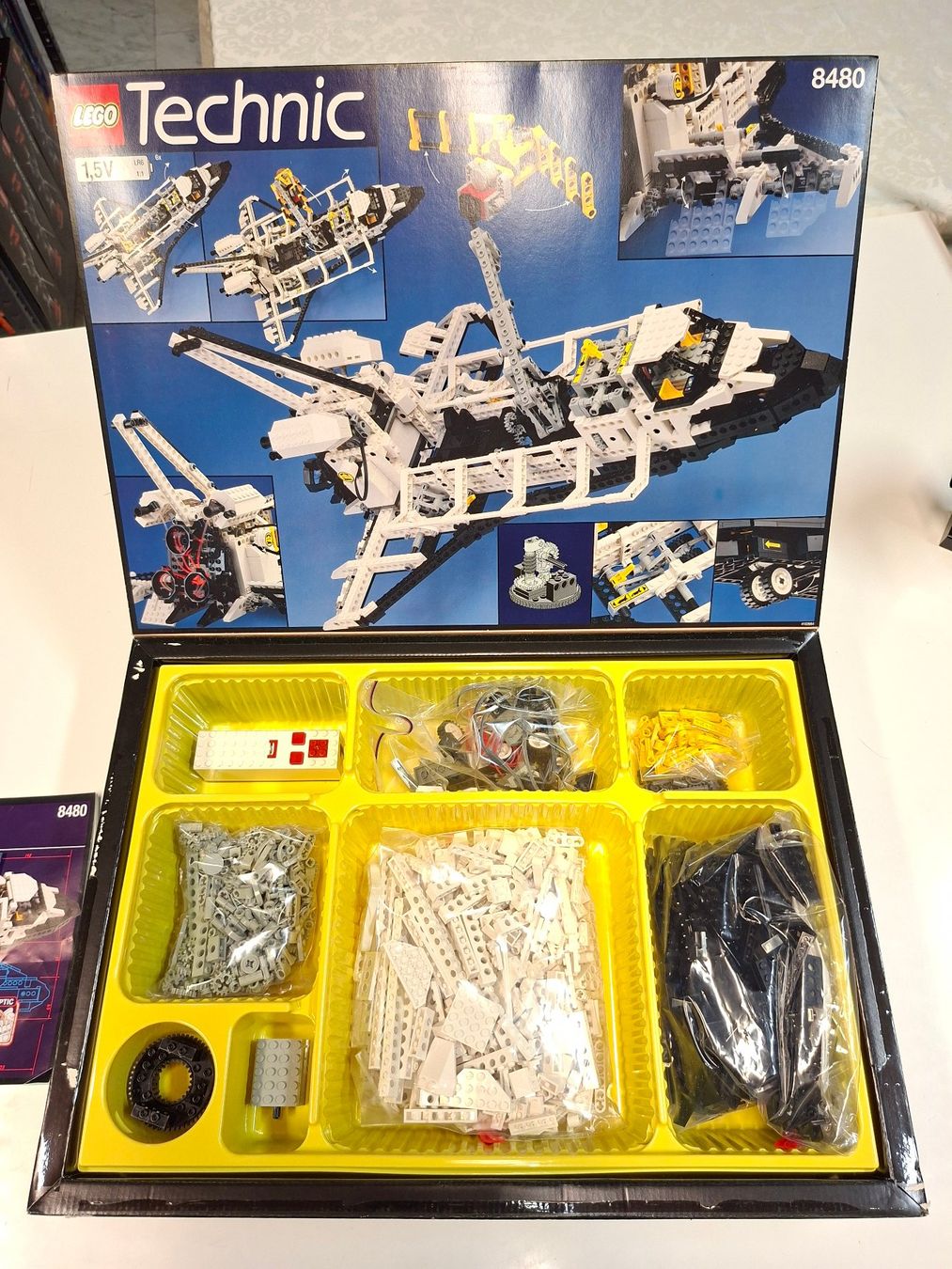 Lego Giocattoli: Lego 8480 Technic Space Shuttle OVP – Usato da Sils im Domleschg venduto da AMAG_AUDI_ZH 6