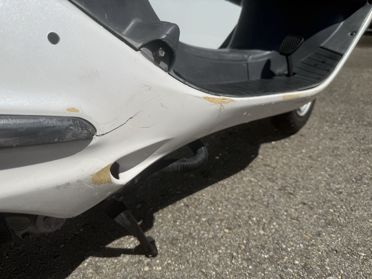 Honda Strasse: Honda Spacy 125 – Gebraucht aus Appenzell Steinegg von Zloetzel_Toebeli 7