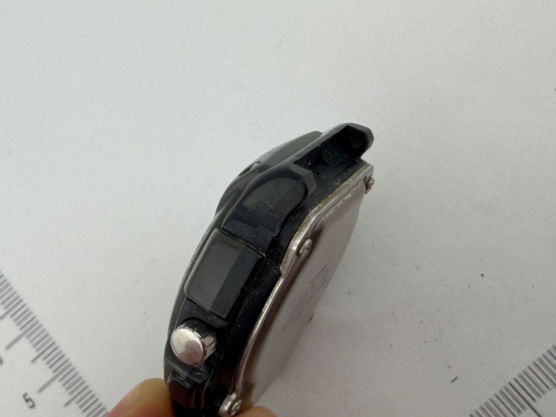 Casio Uhren: Vintage CASIO Herrenuhr – Defekt aus Biel/Bienne von MrP_WatchesBiel 4