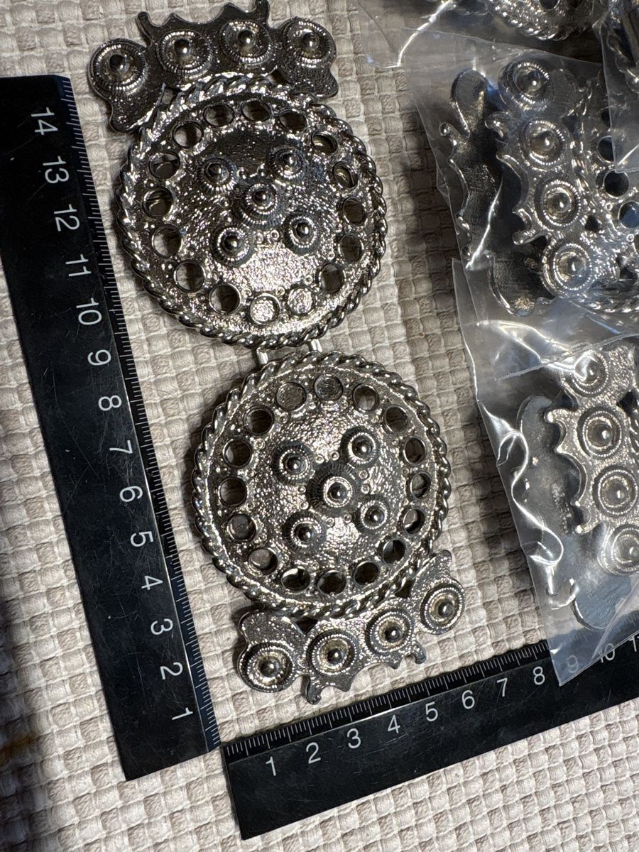 Fibbie per cinture: 12 Gürtelschnallen – Nuovo (secondo la descrizione) da Rümlang venduto da resale35 1
