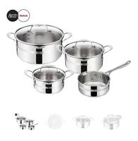 Tefal "Jamie Oliver" Töpfe, 7-teilig