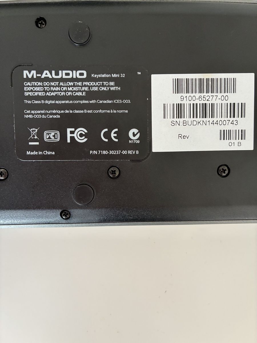 M-Audio Musikinstrumente: Keystation mini 32 M-AUDIO – Gebraucht aus Buchs AG von sasami01 3