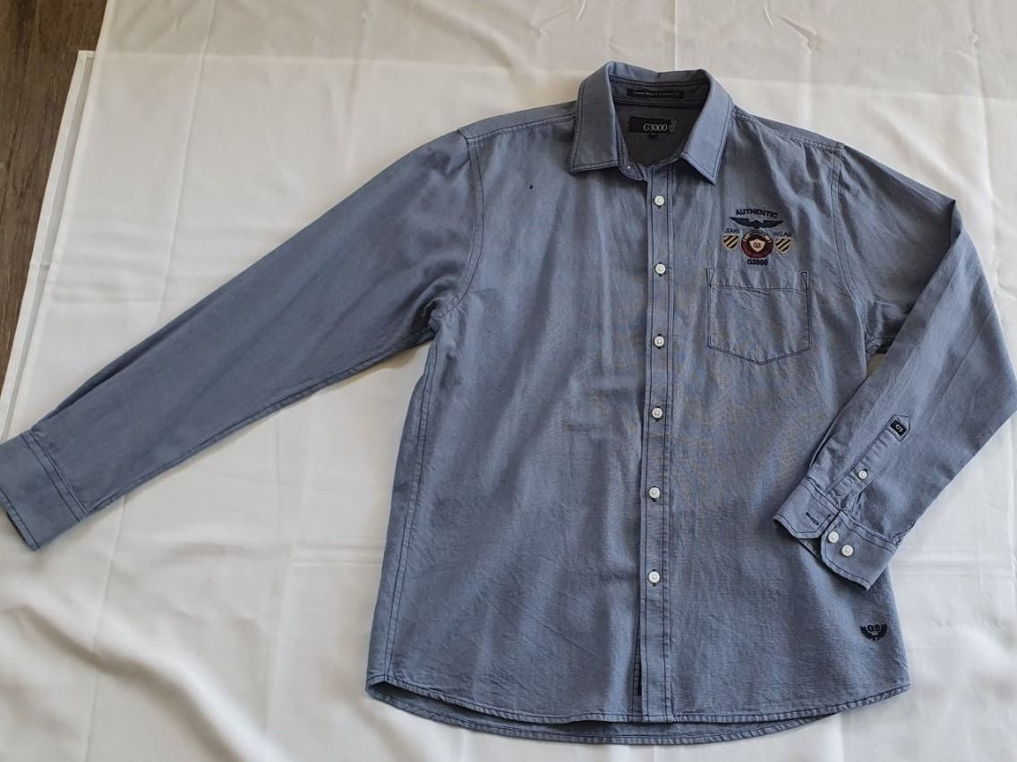 Camicie: Herren Hemd in XL – Usato da Niederbuchsiten venduto da klengyel