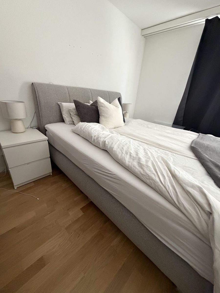 Betten: Boxspringbett 160x200cm – Gebraucht aus Ostermundigen von chiara_qu 1