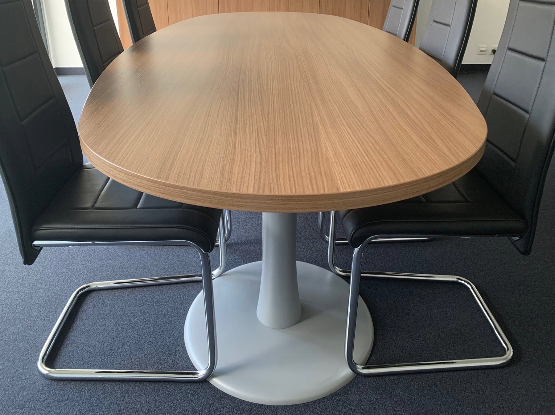 Tische: Table de conférence ovale – Gebraucht aus Gland von Raggachris 1
