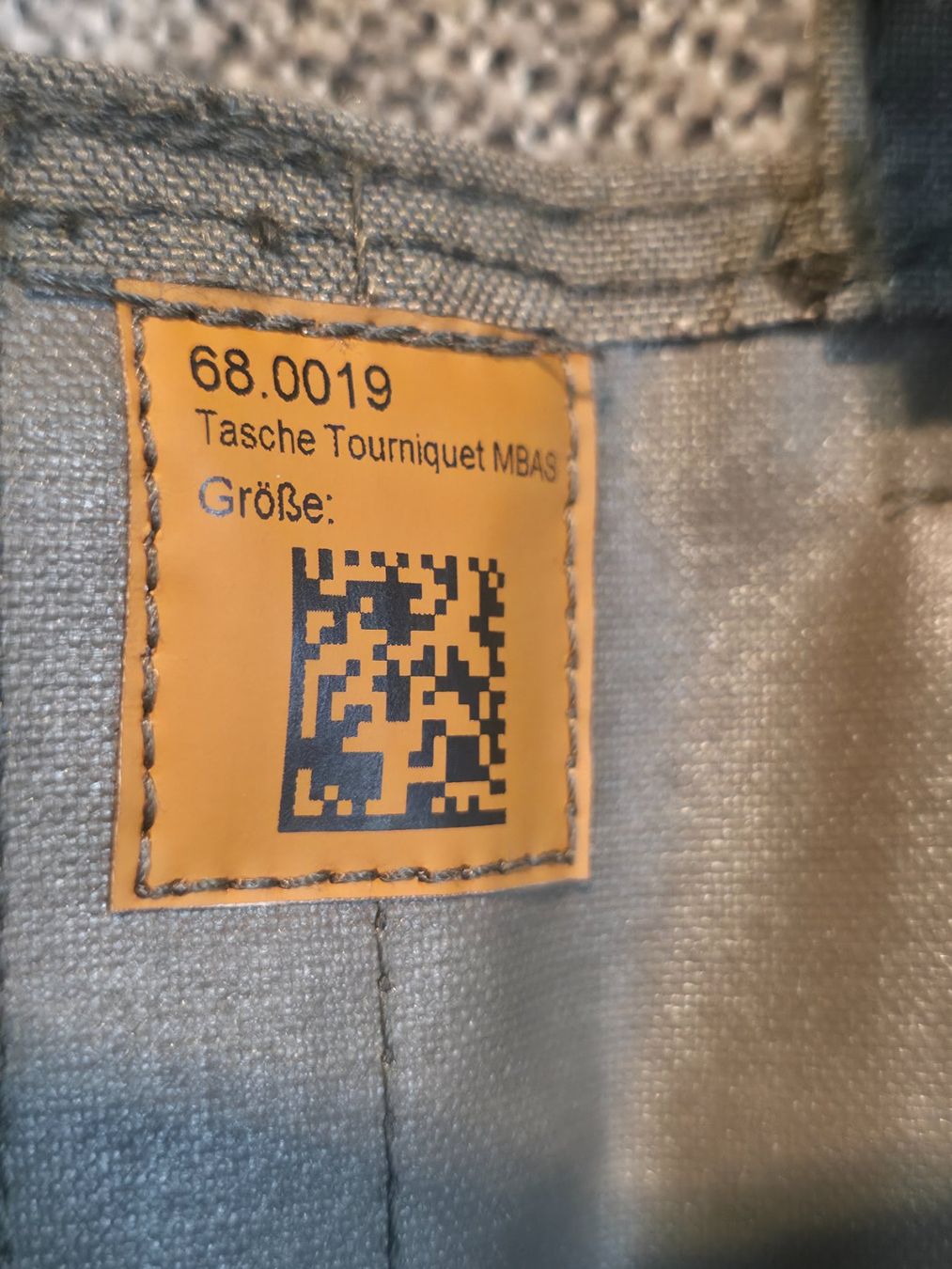 Schweizer Armee Taschen: Tourniquet Tasche MBAS – Neu (gemäss Beschreibung) aus Steffisburg von Davga 4