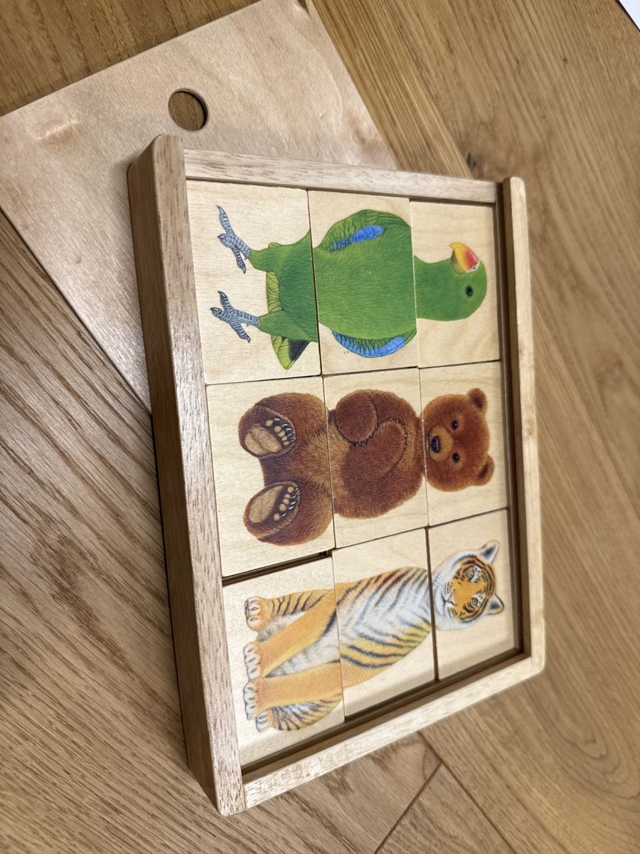 Giochi: Holzpuzzle für Kinder - Tiermemorie – Usato da Sirnach venduto da sbe_pf8v