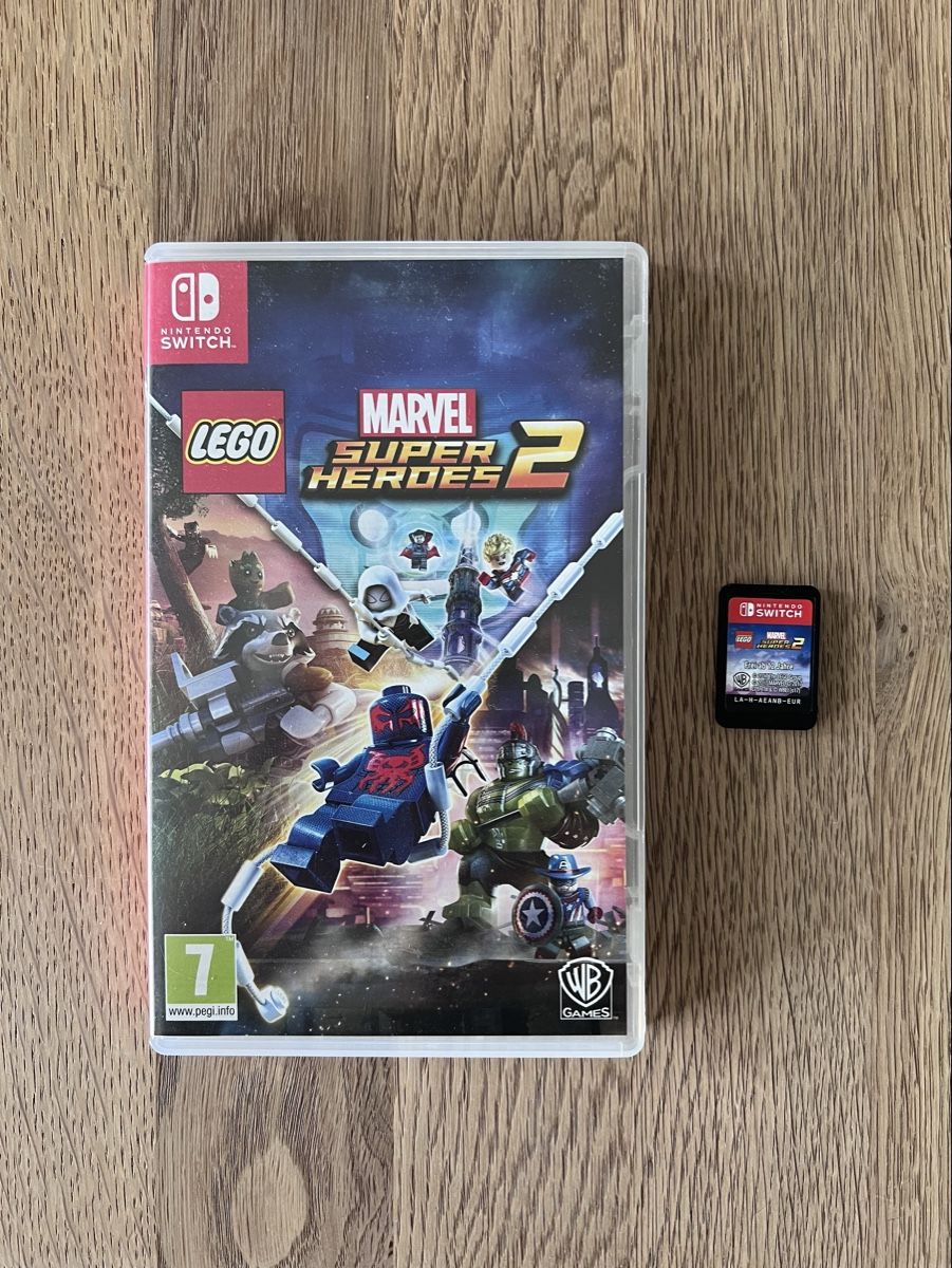 Nintendo Giochi: Nintendo Switch Marvel Super Heroes 2 – Usato da Besenbüren venduto da Moonbeam