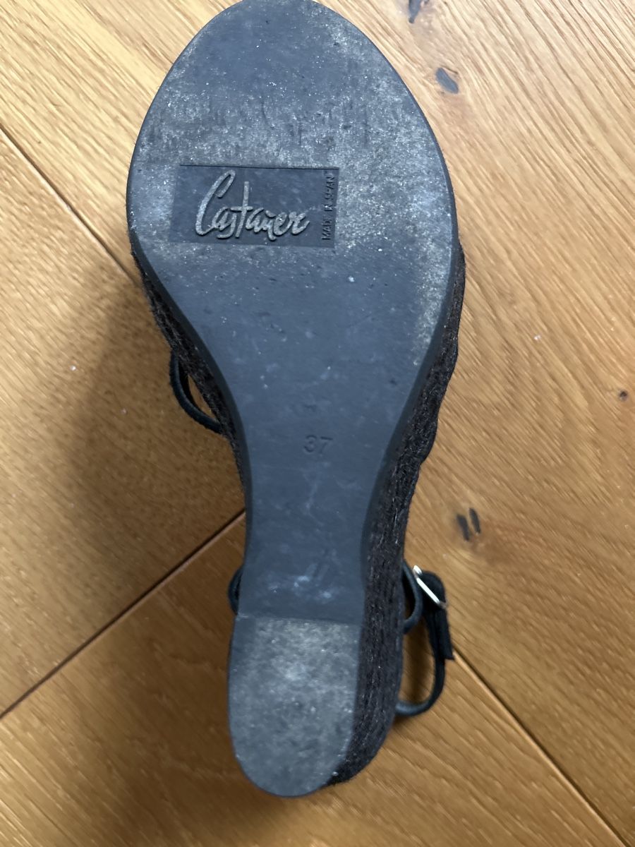 Damenschuhe: Sandales daim noir – Neu (gemäss Beschreibung) aus Burgdorf von nat_kfq5 3