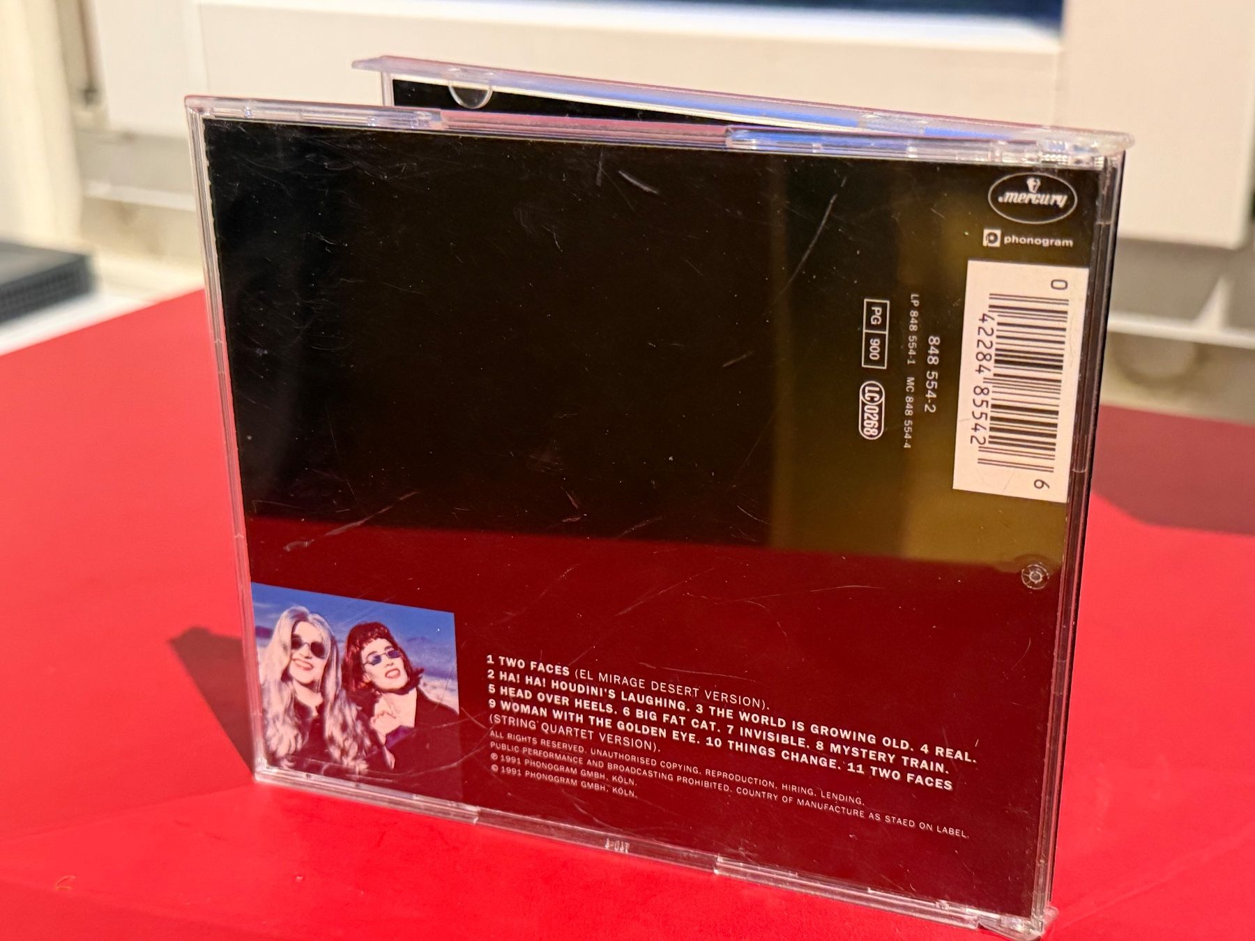 CDs: Rainbirds - Two Faces - KA01E – Neu (gemäss Beschreibung) aus Küsnacht ZH von Jazztilldawn 1