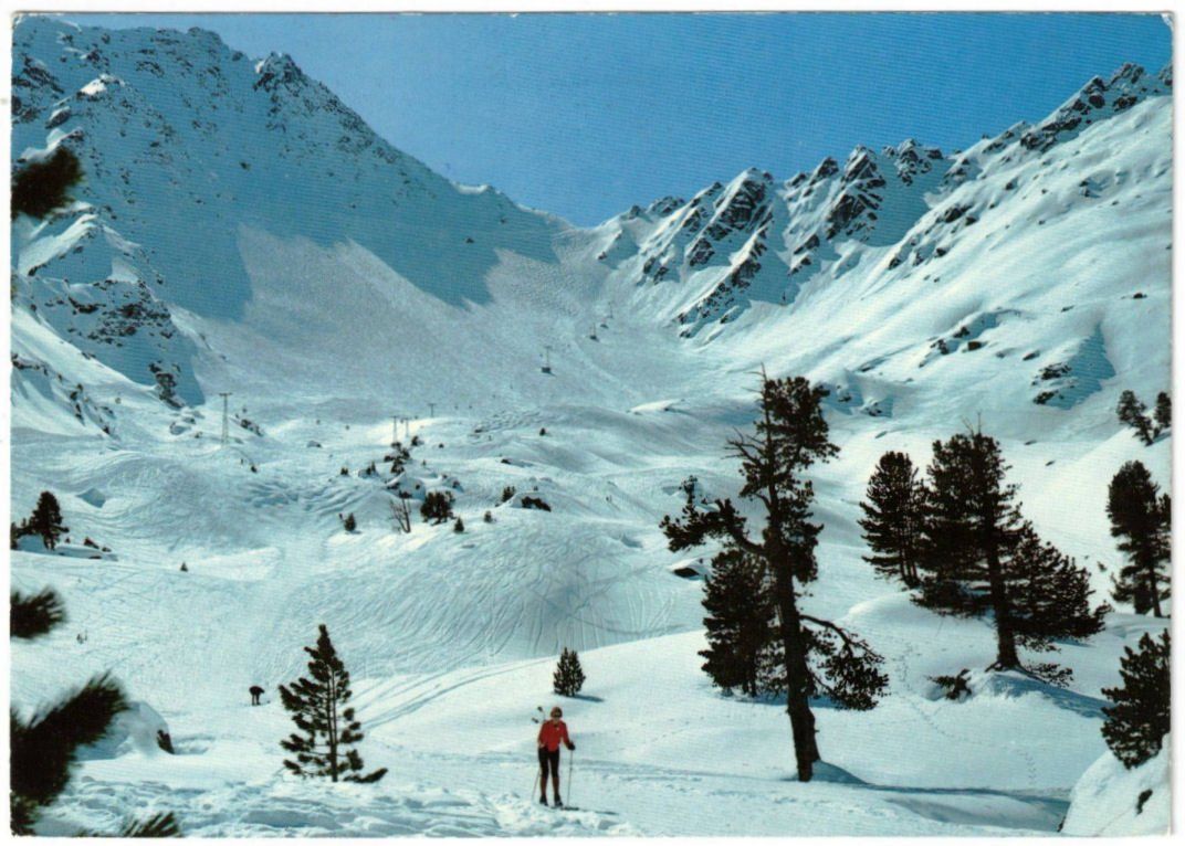 Cartoline postali: Verbier - Skilift Mont Gelé – Usato da Binningen venduto da Mountainrider