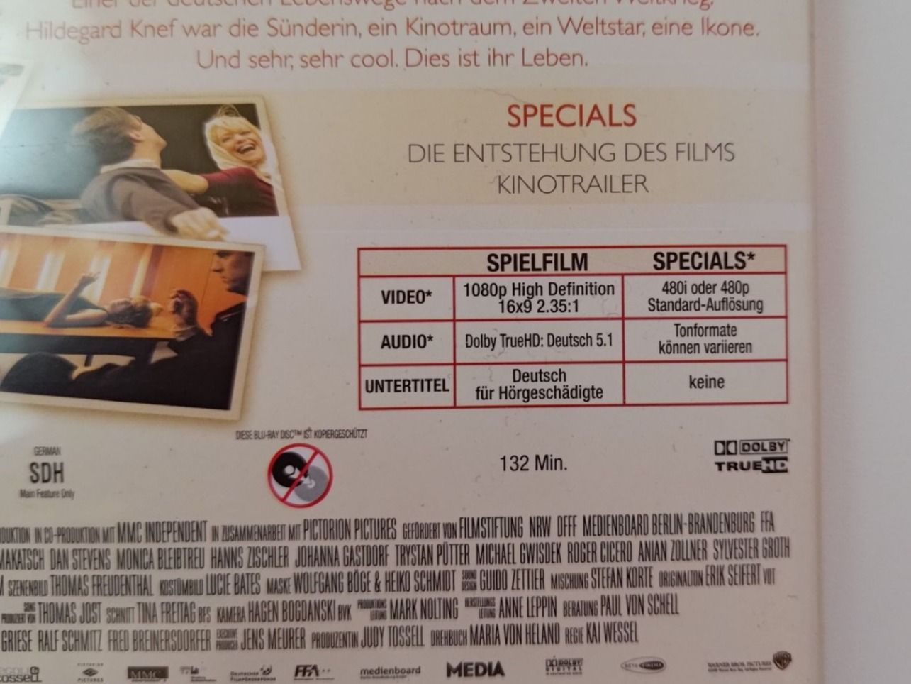 Alle DVDs: Hilde – Gebraucht aus Liestal von Kratzilla 3
