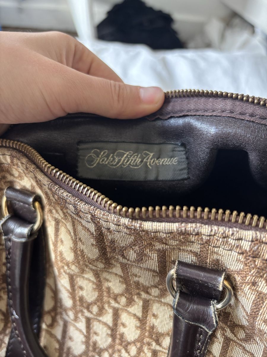 Dior Borse: Originale vintage Dior Tasche – Usato da Zürich venduto da nikpurpu 3