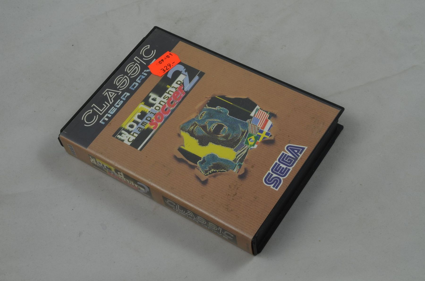 Giochi: World Championship Soccer 2 Sega Mega – Usato da Buchs AG venduto da SellAndBuyX 9