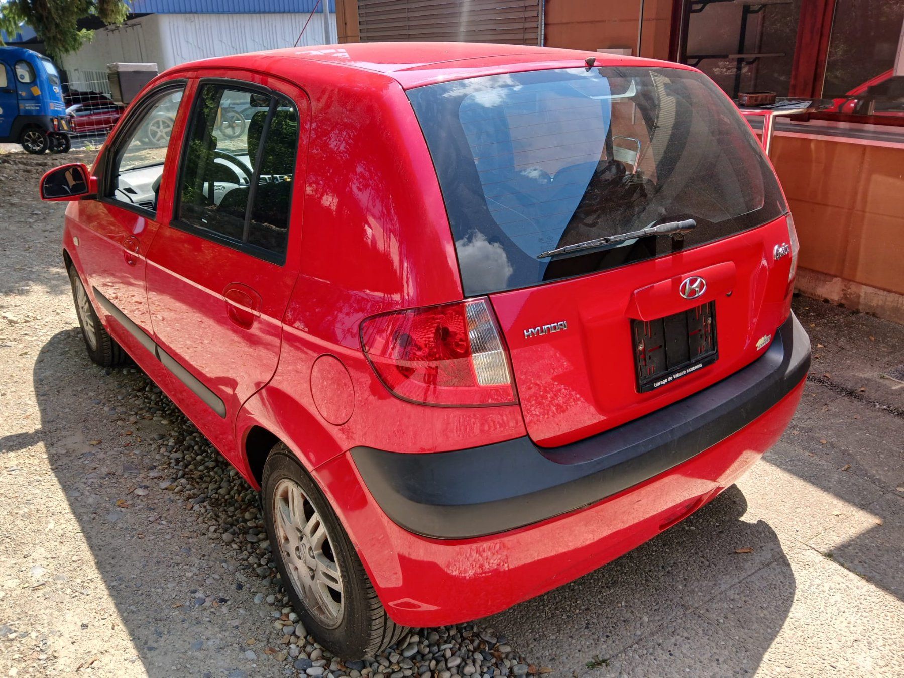 Hyundai Automobili: Hyundai Getz 1.4 – Usato da Lausanne venduto da OF_Lausanne 1