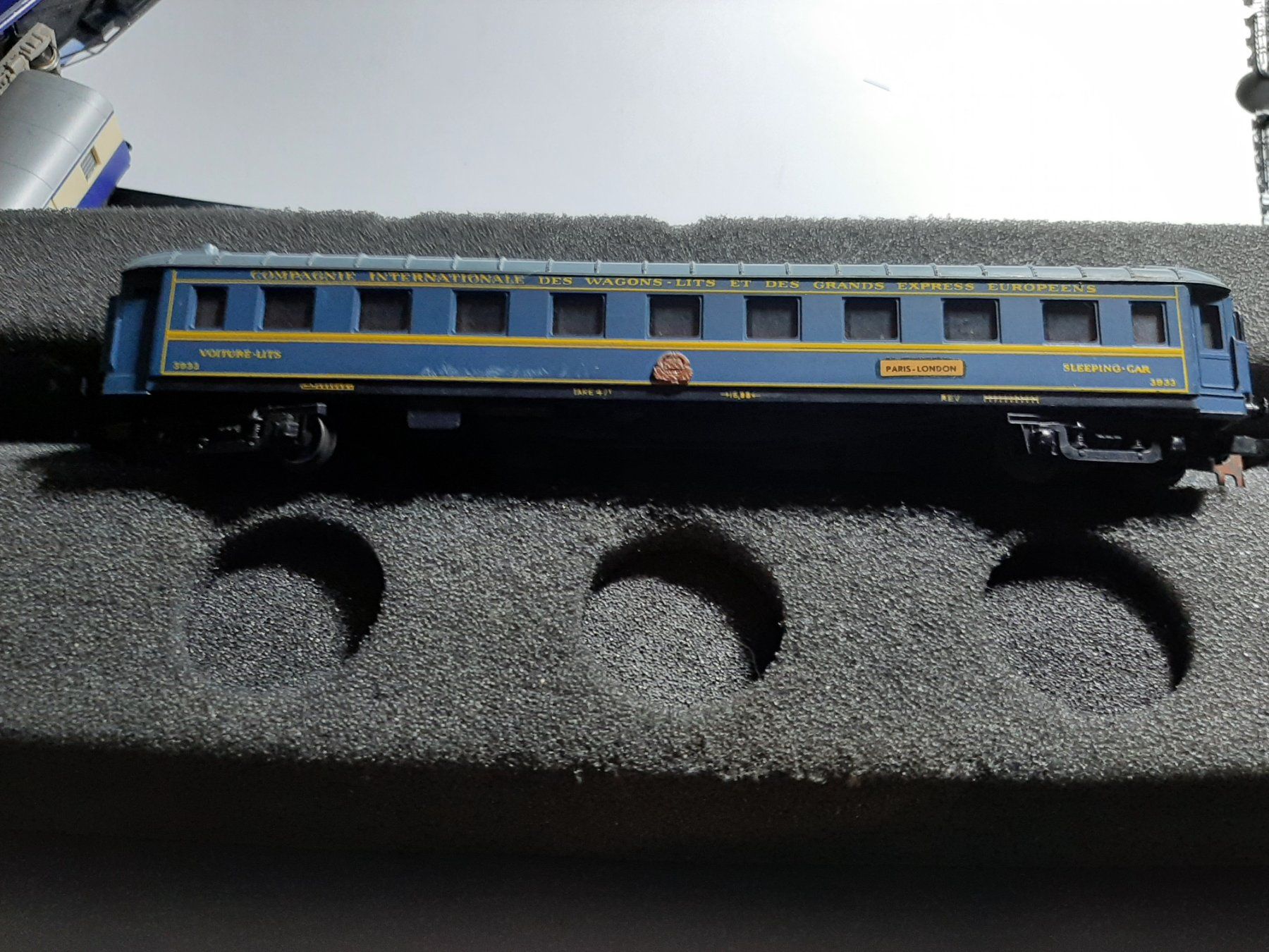 Jouef Modellini di ferrovie: Jouef 3933 – Usato da Avully venduto da RIVALIS 1