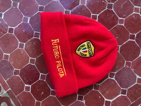 Bonnet Vintage Futuro Pilota
