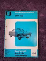 Auto-Reparaturanleitung BMW 700 Querschnitt 105