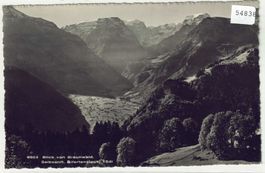 Blick von Braunwald - Selbsanft, Bifertstock, Tödi