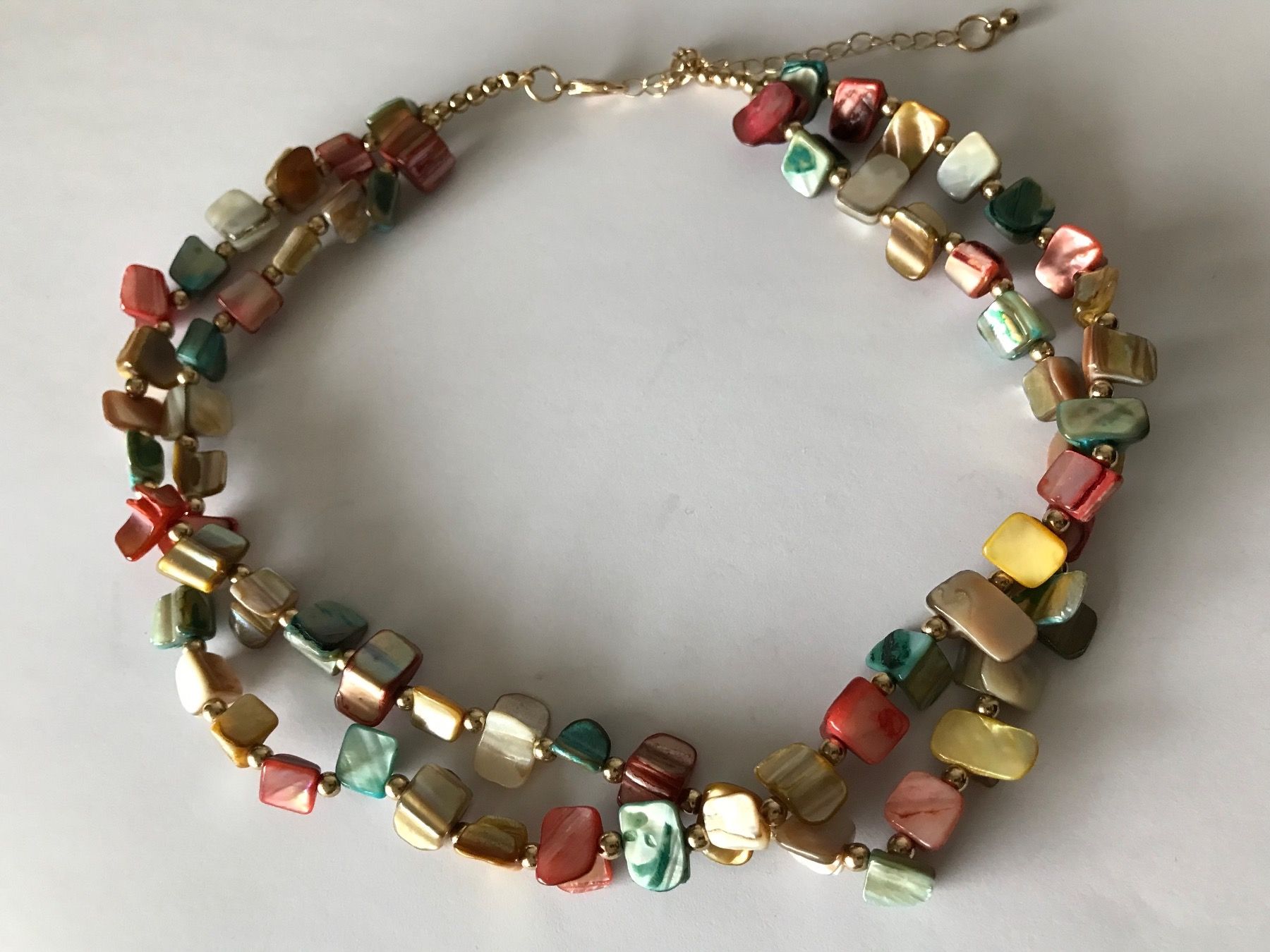 Catenine: Collier abalone – Nuovo (secondo la descrizione) da Grimisuat venduto da eliseba88 1