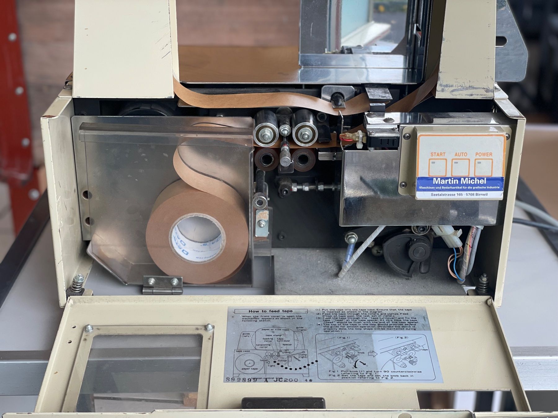 Tutte le macchine: Banderoliermaschine Tanner – Usato da Zürich venduto da herrskywalker 4