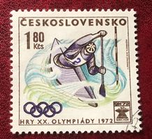 Briefmarken aus Olympische Spiele  Tschechoslowakei