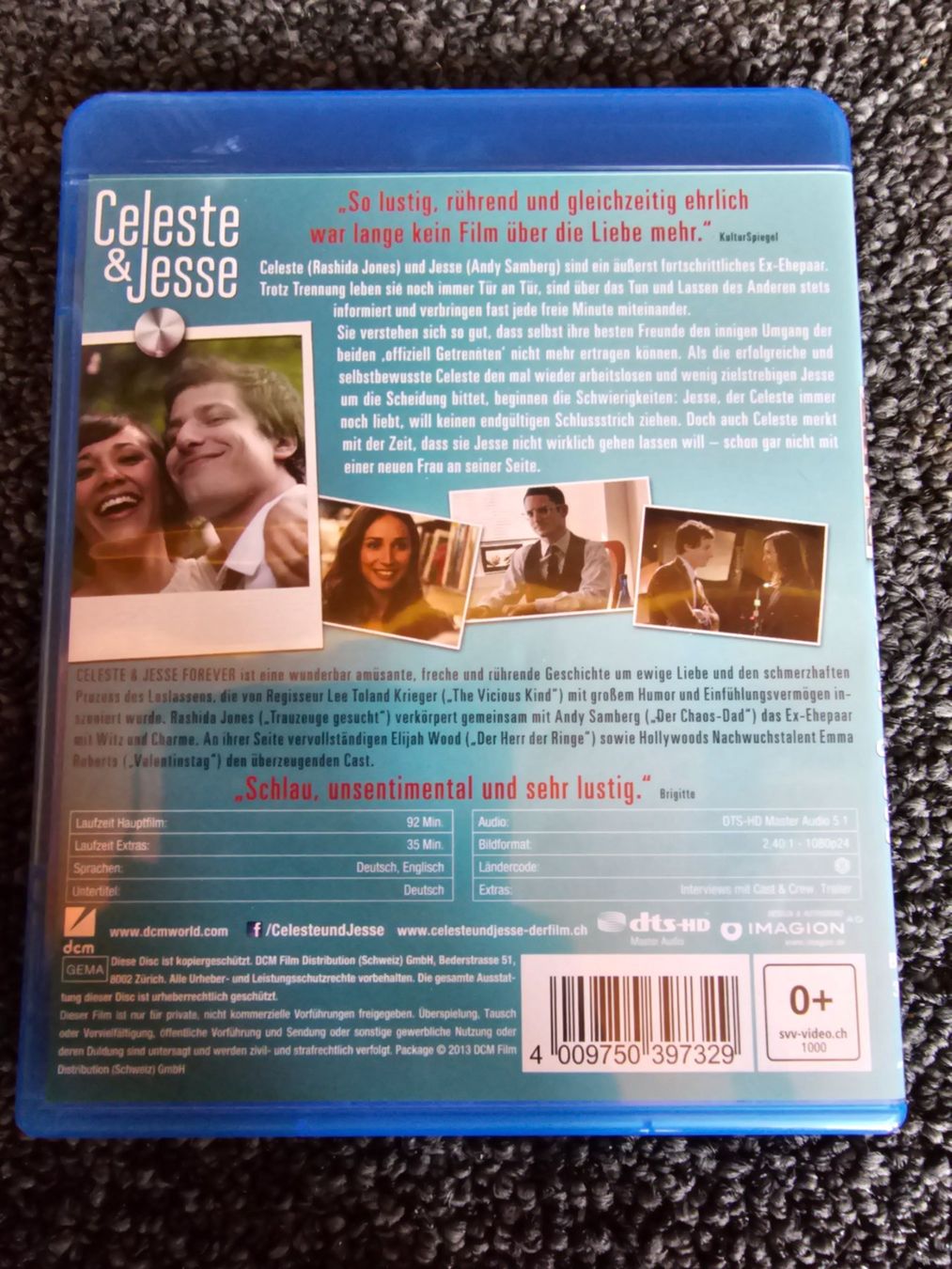 Tutti i DVDs: CELESTE & JESSE – Usato da Ruswil venduto da jan_bxl5 1
