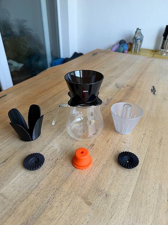 Macchine per caffè & Macchine per espresso: Orea O2 Megabundle + SIBARIST FAST FLAT Filter – Nuovo e nell'imballaggio originale da Glattpark(Opfikon) venduto da Techn1c