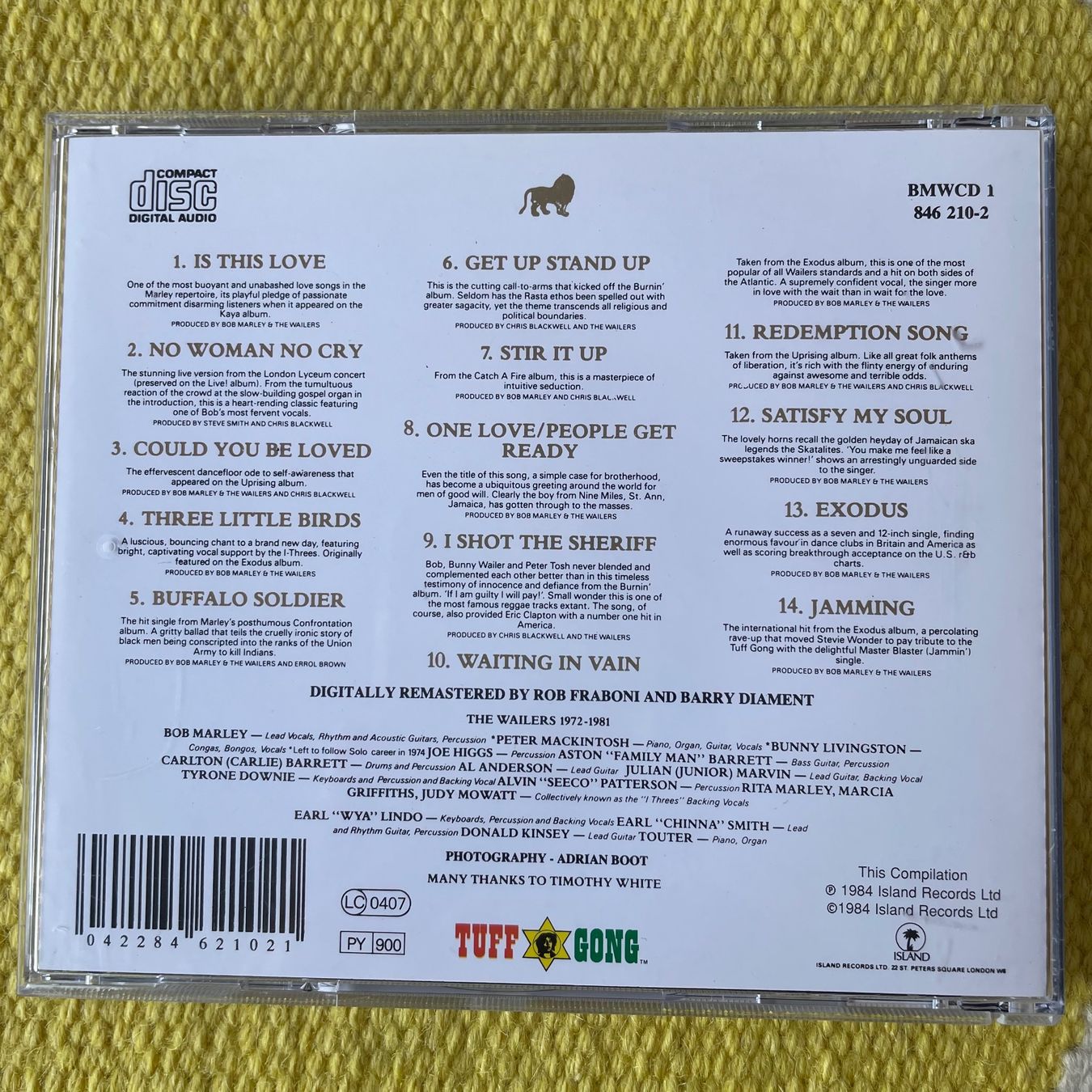 CD: BOB MARLEY-BEST OF/LEGEND – Usato da Rorschacherberg venduto da CD-Roli 1