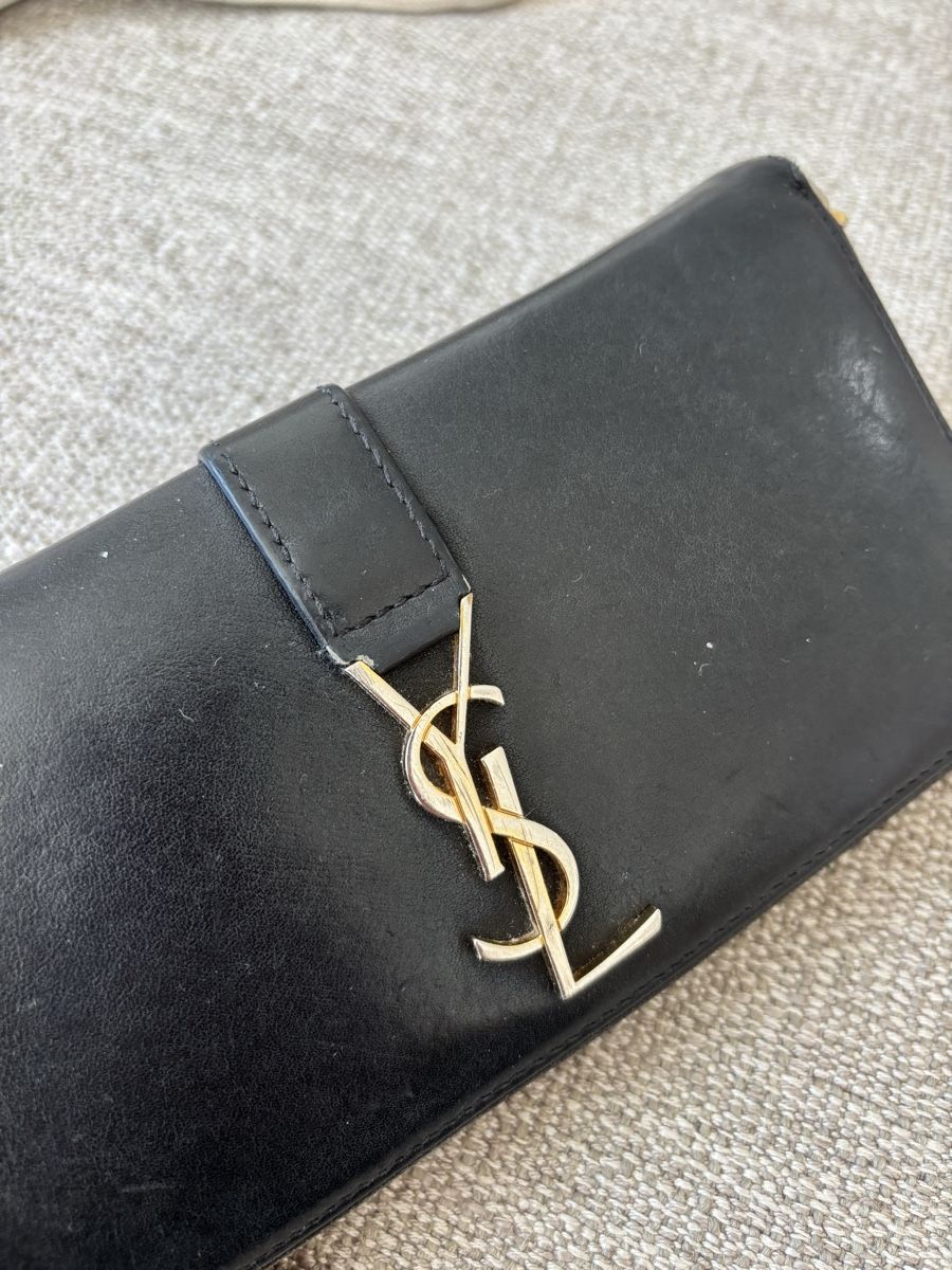 Saint Laurent Portemonnaie: Yves Saint Lauren Geldbeutel  – Gebraucht aus Schaan von Nina.Zander_1990 1