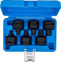 Kraft-Bit-Einsatz-Satz, (3/4"), Torx, T55 - T100, 6 tlg.