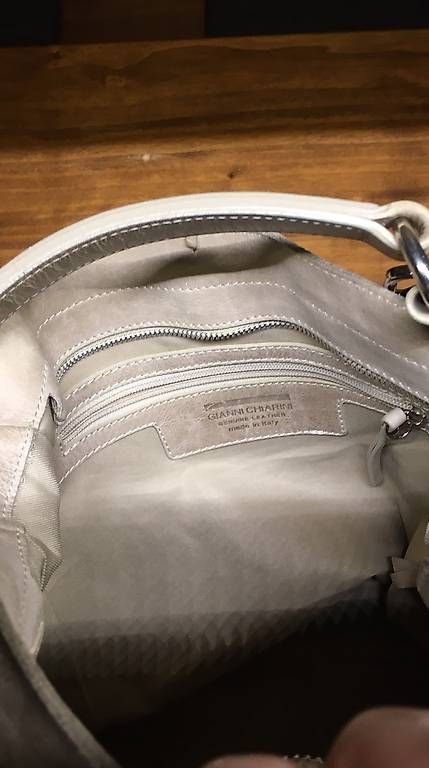 Taschen für Damen: Borsa in pelle GIANNI CHIARINI – Gebraucht aus Gordola von Simijojo 1