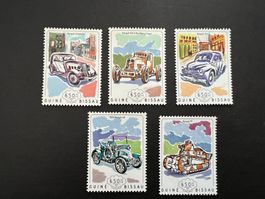 Oltimer Auto  Serie Guinea-Bissau  ** Luxus (B236)