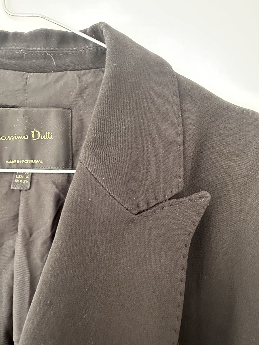 Massimo Dutti Vestiti: Massimo Dutti schwarzer Blazer Kleid – Usato da Uster venduto da Monika_OB 7