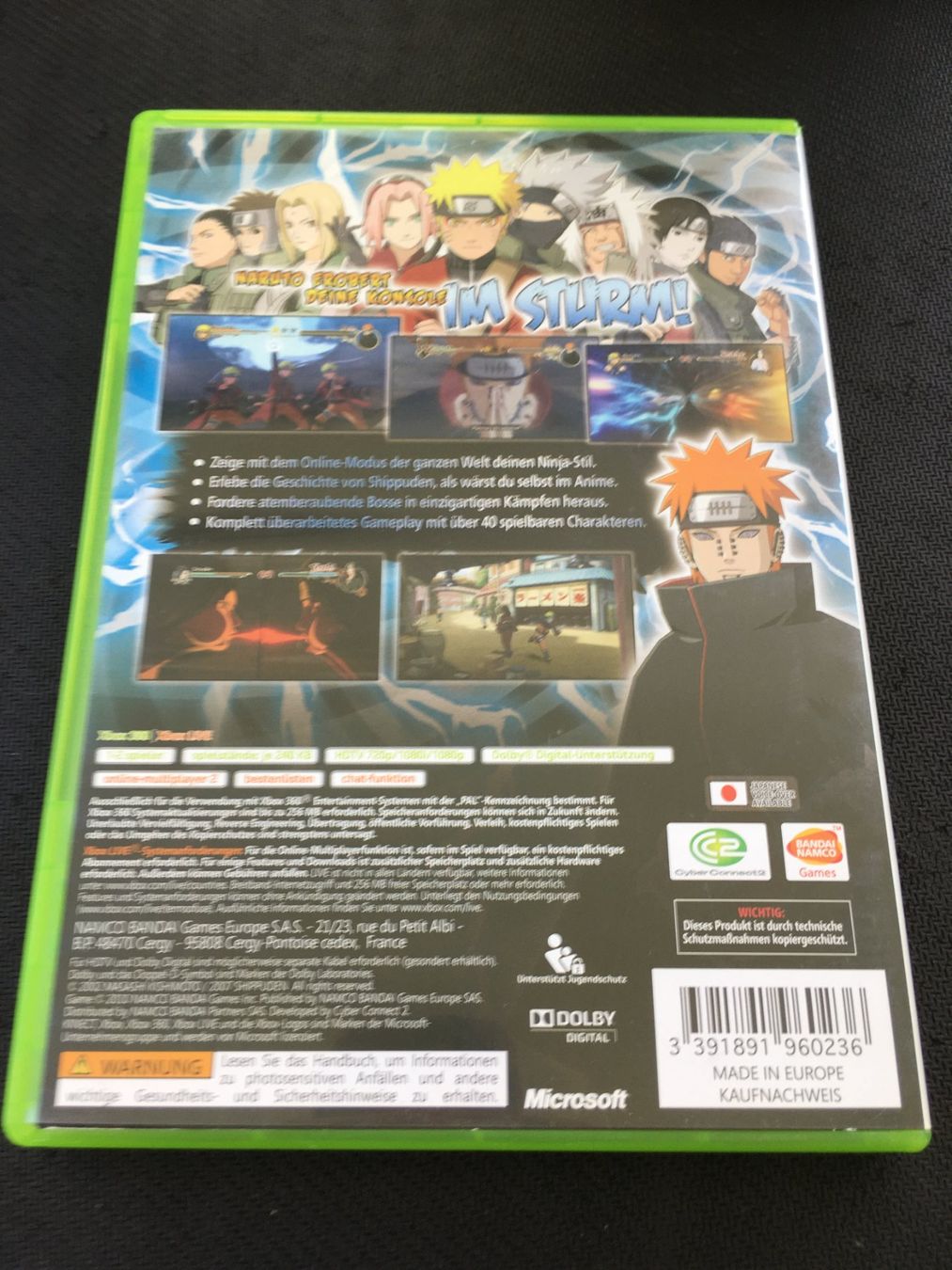 Microsoft Giochi: Naruto Shippuden Ultimate Ninja Storm 2 - Xbox 360 – Usato da St.Gallen venduto da sjosjo 1
