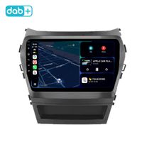 Tucson Autoradio DAB+ Hyundai Santa FE ix45 Carplay 13-17