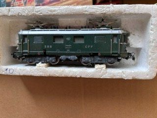 Märklin Modellini di ferrovie: Modelleisenbahn Märklin – Usato da Clarens venduto da beatholzer 2
