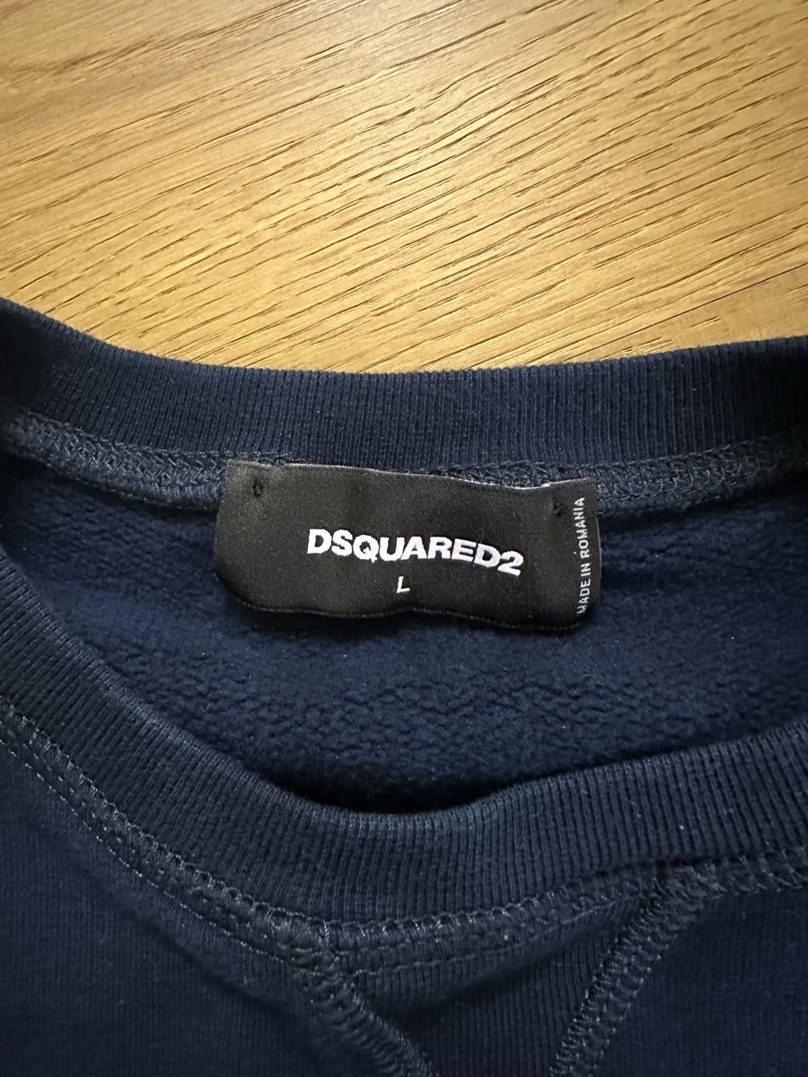 Dsquared2 Maglioni & Felpe: Dsquared2 Pullover Dunkelblau - Grösse L – Nuovo (secondo la descrizione) da Bülach venduto da HB_8 1