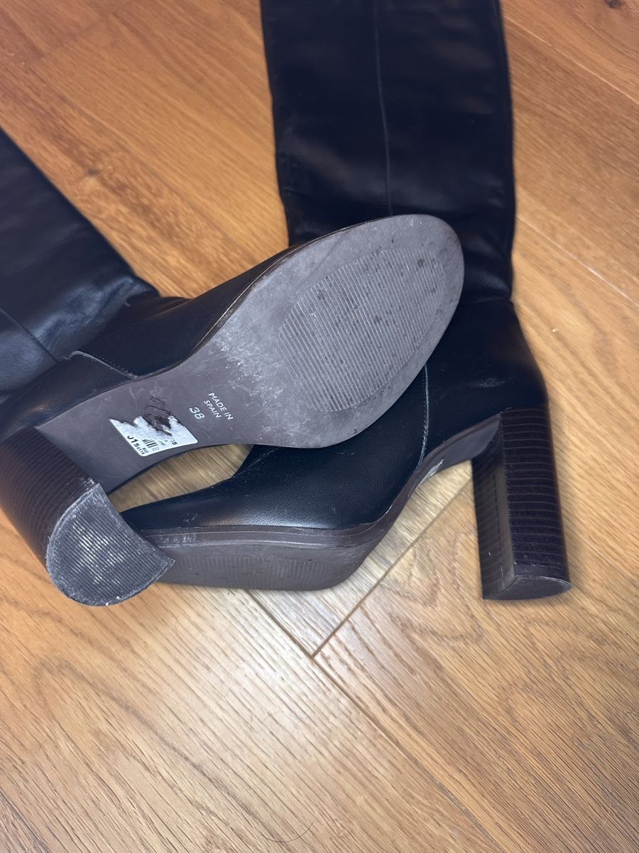 Scarpe da donna: Stiefel aus Spanien 38 braun – Usato da Pfaffhausen venduto da Klaras_second_hand 2