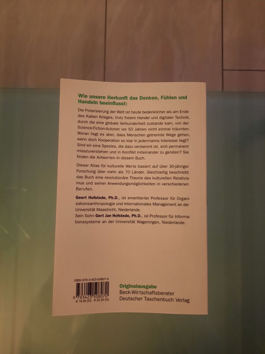 Libri: Buch "Lokales Denken, globales Handeln" – Usato da Ibach venduto da urs_sl5h 1